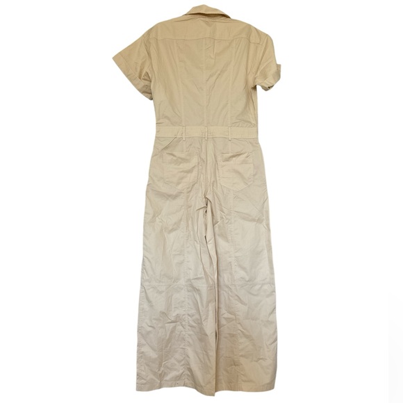 ZARA WOMEN’S ZIP UP CARGO  JUMPSUIT - Picture 2 of 8